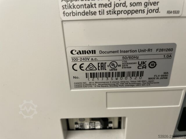 Digitaldruckmaschine Canon imagePRESS V800 only 320.000 clicks