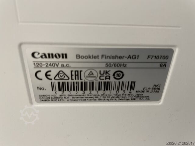 Digitaldruckmaschine Canon imagePRESS V800 only 320.000 clicks