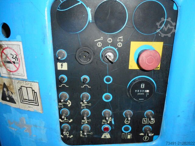 Teleskoparbeitsbühne Genie Z34/22 Diesel Allrad 12m