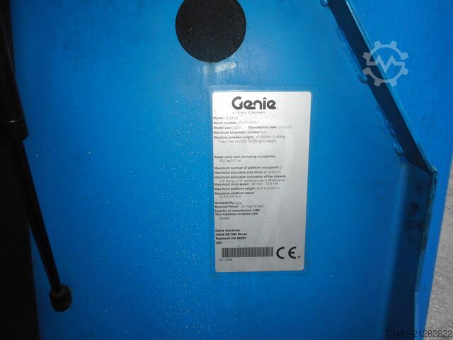 Teleskoparbeitsbühne Genie Z34/22 Diesel Allrad 12m