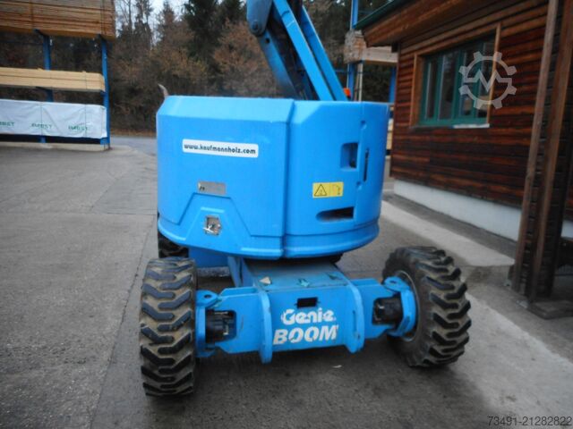 Teleskoparbeitsbühne Genie Z34/22 Diesel Allrad 12m