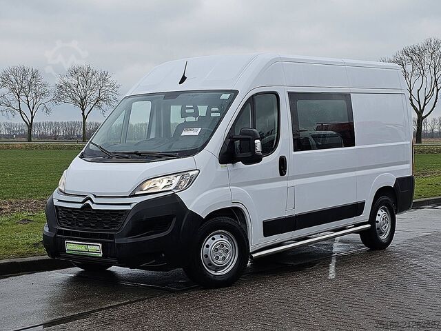 Hochdachkombi CITROEN JUMPER 2.2 Dubbel cabine EURO6