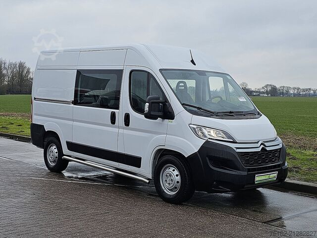 Hochdachkombi CITROEN JUMPER 2.2 Dubbel cabine EURO6