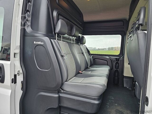 Hochdachkombi CITROEN JUMPER 2.2 Dubbel cabine EURO6