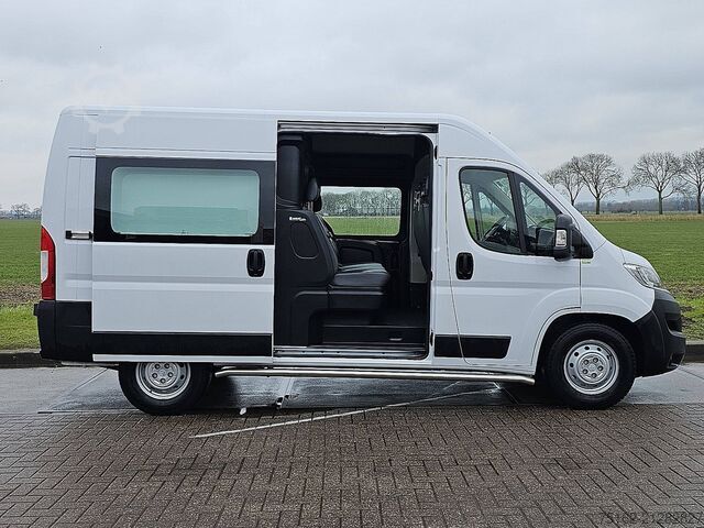 High-roof van Citroën JUMPER 2.2 Dubbel cabine EURO6