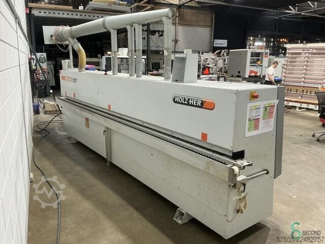 Kantenanleimmaschinen  Holz-her Sprint 1317 2006 Holz-her Sprint 1317