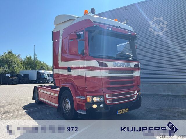 Standard tractor Scania / R450 / Euro 6 / Retarder / 997 DKM / APK-TUV ...