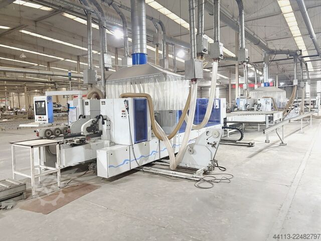 Double-side Sizing-Edge Banding machine HOMAG KFL 325/M1/C