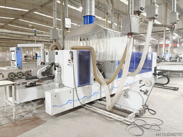 Double-side Sizing-Edge Banding machine HOMAG KFL 325/M1/C