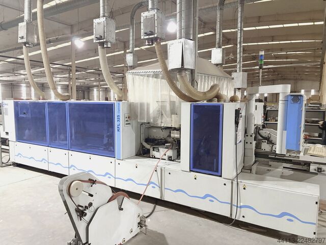 Double-side Sizing-Edge Banding machine HOMAG KFL 325/M1/C