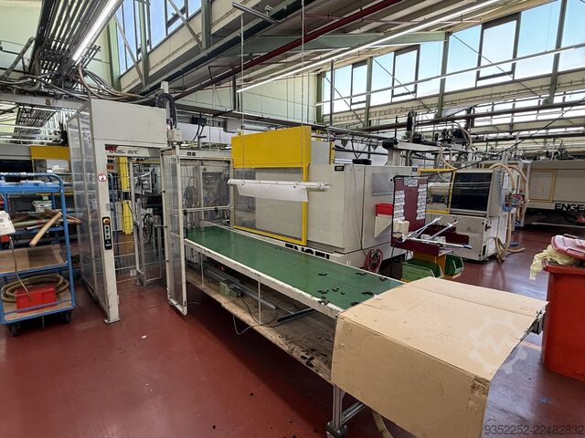 Injection molding machine Engel ES 1050/200-HL