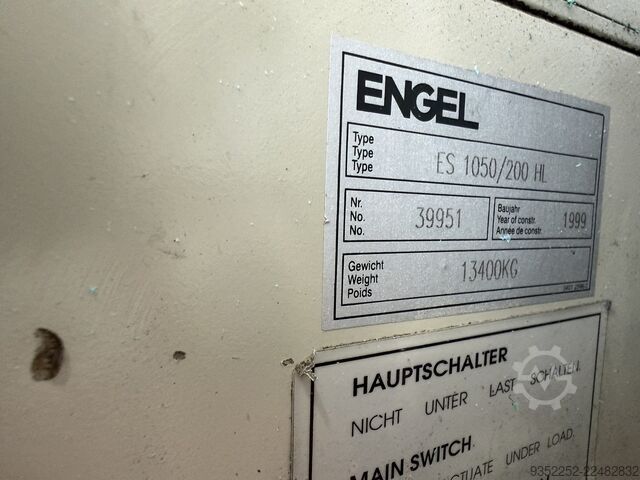Injection molding machine Engel ES 1050/200-HL