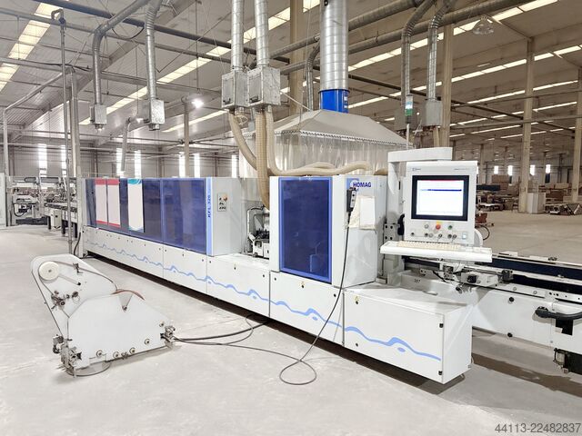 Double-side Sizing-Edge Banding machine HOMAG KFL 326/M2/C