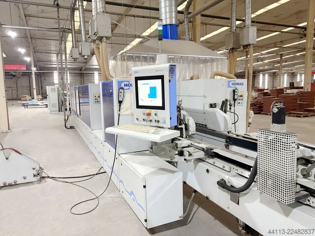 Double-side Sizing-Edge Banding machine HOMAG KFL 326/M2/C