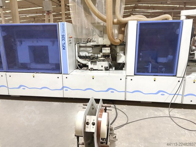 Double-side Sizing-Edge Banding machine HOMAG KFL 326/M2/C