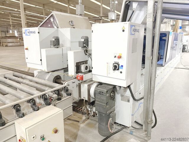Double-side Sizing-Edge Banding machine HOMAG KFL 326/M2/C