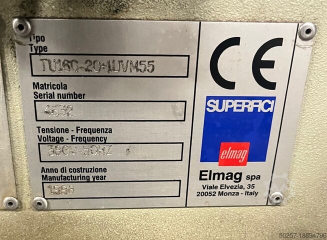 UV oven Superfici TU166-20+1UVM55