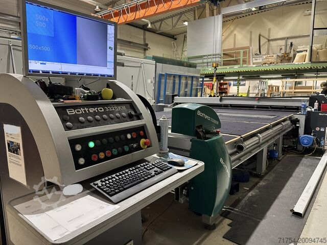 Glass cutting desk Bottero 332 BKM-R