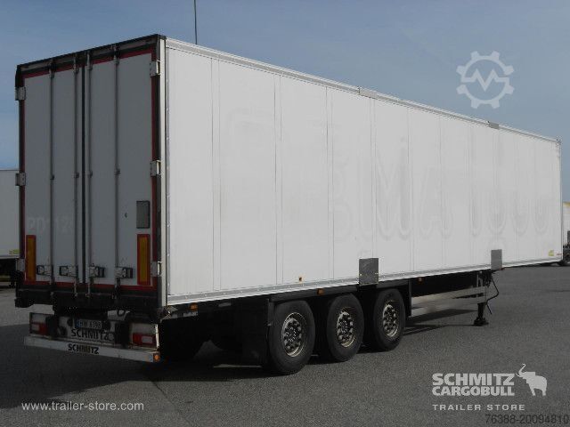 Reefer semitrailer Schmitz Cargobull Semitrailer Reefer Multitemp Dobbeldekk