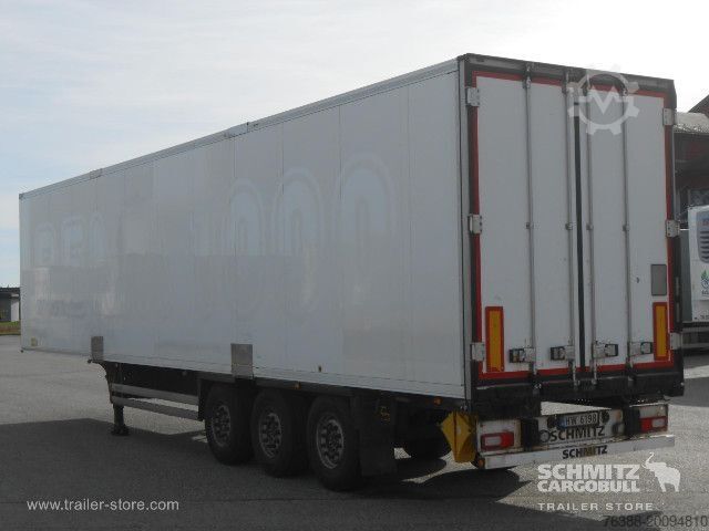 Reefer semitrailer Schmitz Cargobull Semitrailer Reefer Multitemp Dobbeldekk
