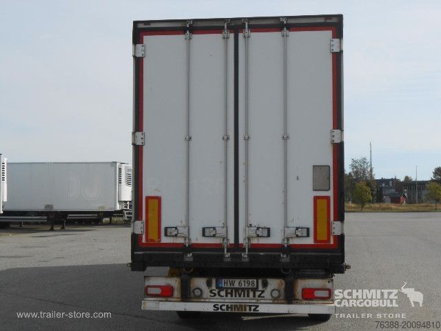 Reefer semitrailer Schmitz Cargobull Semitrailer Reefer Multitemp Dobbeldekk
