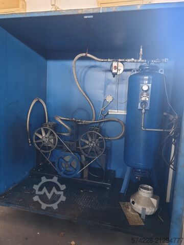 Luftkompressoren / Kolbenkompressor Reflex ZU 57/3 Industrial Air Compressor – 180L