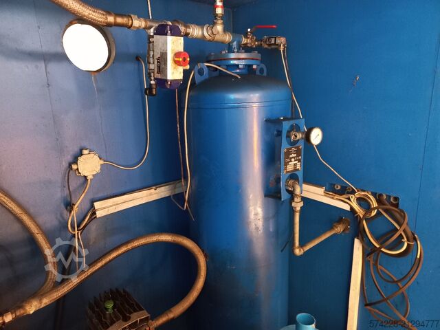 Luftkompressoren / Kolbenkompressor Reflex ZU 57/3 Industrial Air Compressor – 180L