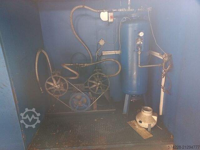 Luftkompressoren / Kolbenkompressor Reflex ZU 57/3 Industrial Air Compressor – 180L