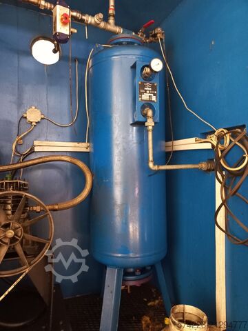 Luftkompressoren / Kolbenkompressor Reflex ZU 57/3 Industrial Air Compressor – 180L