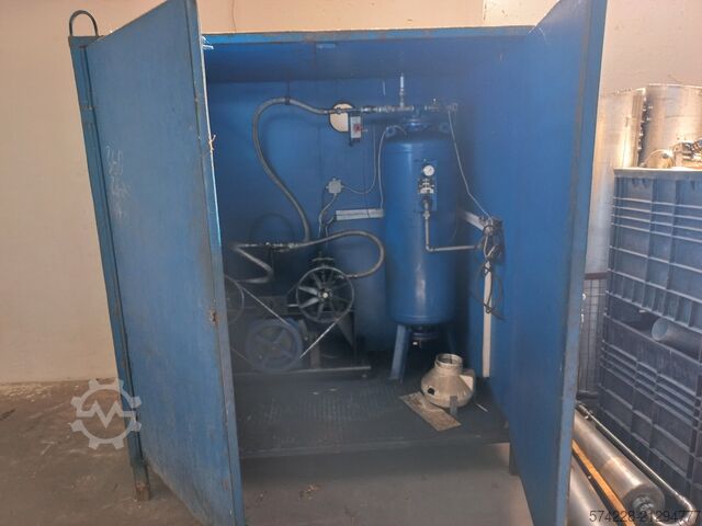 Luftkompressoren / Kolbenkompressor Reflex ZU 57/3 Industrial Air Compressor – 180L