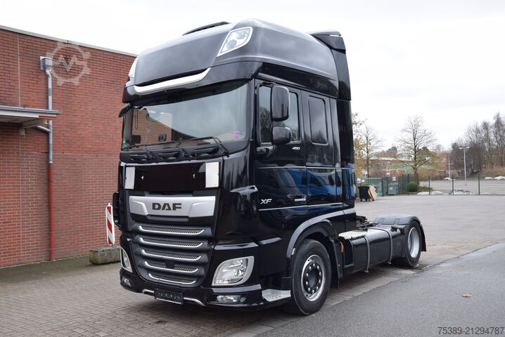 Volumen SZM Daf XF 480 Low Liner Mega Hubsattelplatte ACC