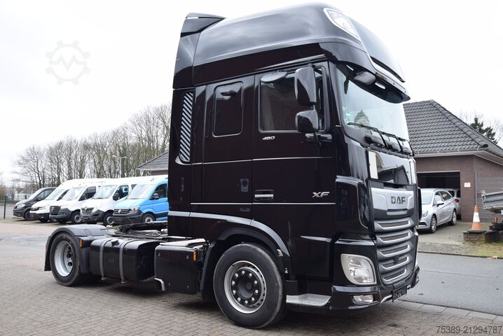 Volumen SZM Daf XF 480 Low Liner Mega Hubsattelplatte ACC