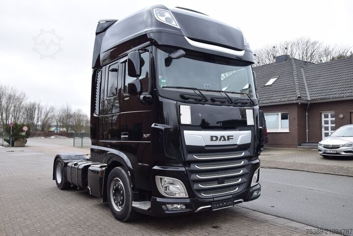 Volumen SZM Daf XF 480 Low Liner Mega Hubsattelplatte ACC