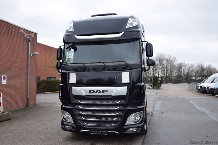Volumen SZM Daf XF 480 Low Liner Mega Hubsattelplatte ACC