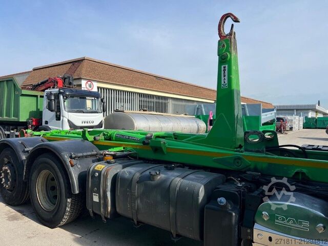 Abrollkipper DAF DAF CF85 SCARRABILE 6X2