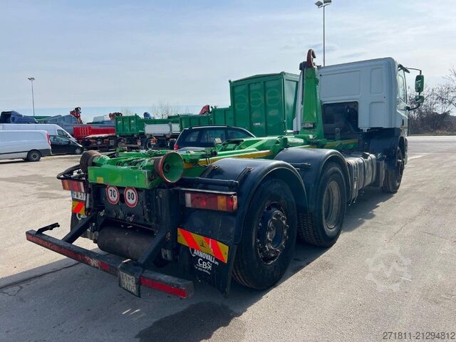 Abrollkipper DAF DAF CF85 SCARRABILE 6X2