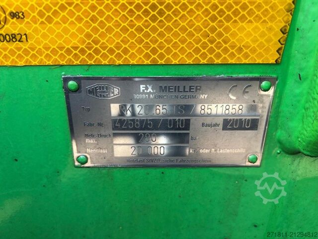 Abrollkipper DAF DAF CF85 SCARRABILE 6X2