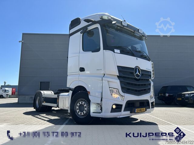 Standard tractor Mercedes-Benz Actros 1842 Streamspace / 574 dkm / Tacho V2 / ...