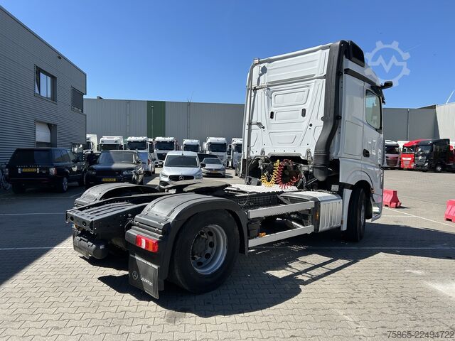 Standard tractor Mercedes-Benz Actros 1842 Streamspace / 574 dkm / Tacho V2 / ...