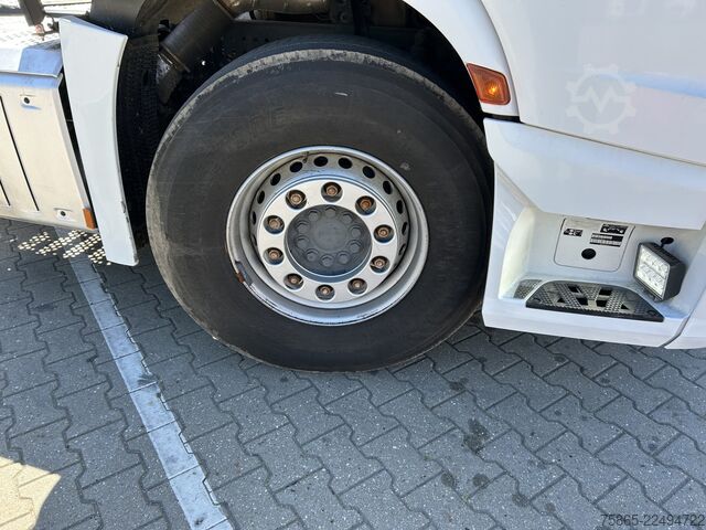 Standard tractor Mercedes-Benz Actros 1842 Streamspace / 574 dkm / Tacho V2 / ...