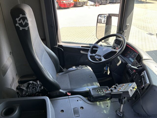 Open body Scania P 230 Euro 3 / Nido Salt Spreader - Salz Streue...