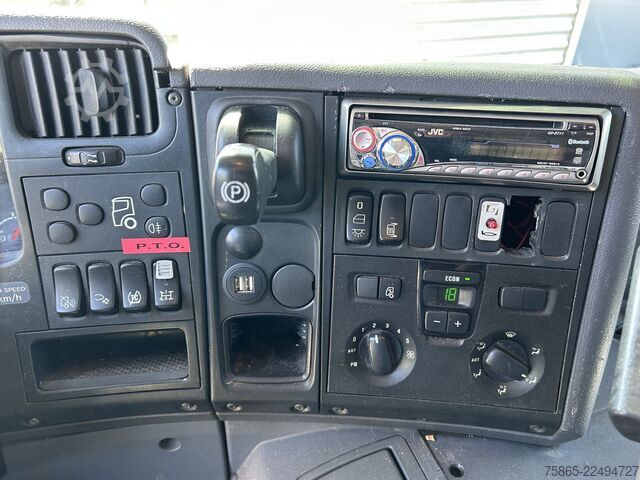 Open body Scania P 230 Euro 3 / Nido Salt Spreader - Salz Streue...