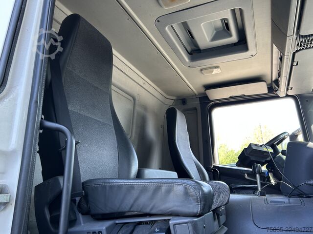 Open body Scania P 230 Euro 3 / Nido Salt Spreader - Salz Streue...