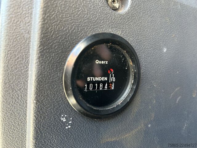 Open body Scania P 230 Euro 3 / Nido Salt Spreader - Salz Streue...