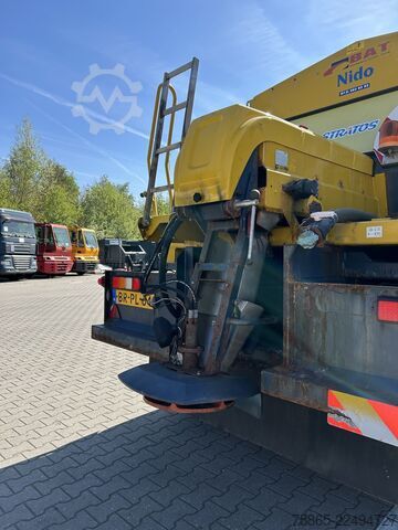 Open body Scania P 230 Euro 3 / Nido Salt Spreader - Salz Streue...