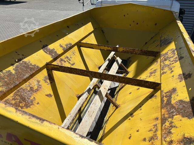 Open body Scania P 230 Euro 3 / Nido Salt Spreader - Salz Streue...