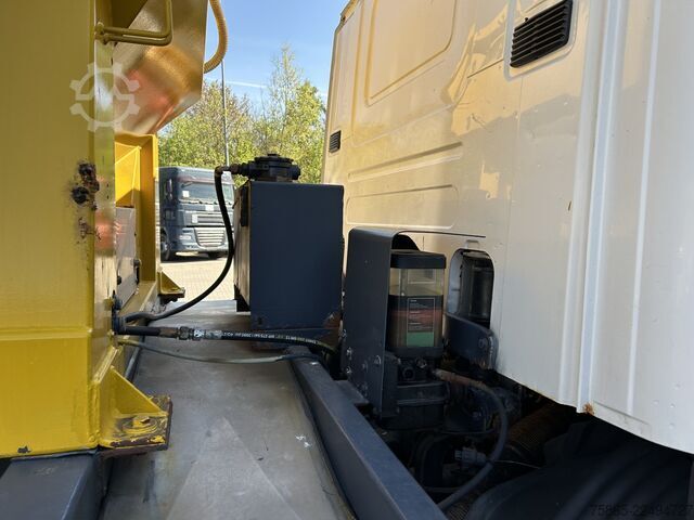 Open body Scania P 230 Euro 3 / Nido Salt Spreader - Salz Streue...