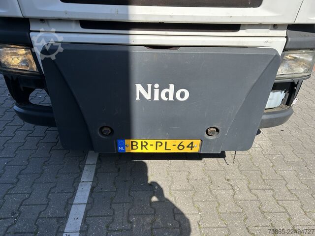 Open body Scania P 230 Euro 3 / Nido Salt Spreader - Salz Streue...