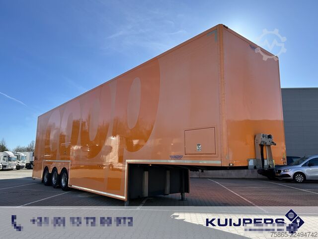 Box body Burgers 0 DGPL / Double Stock / Race Trailer / Box / Bi...