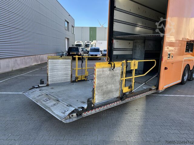 Box body Burgers 0 DGPL / Double Stock / Race Trailer / Box / Bi...